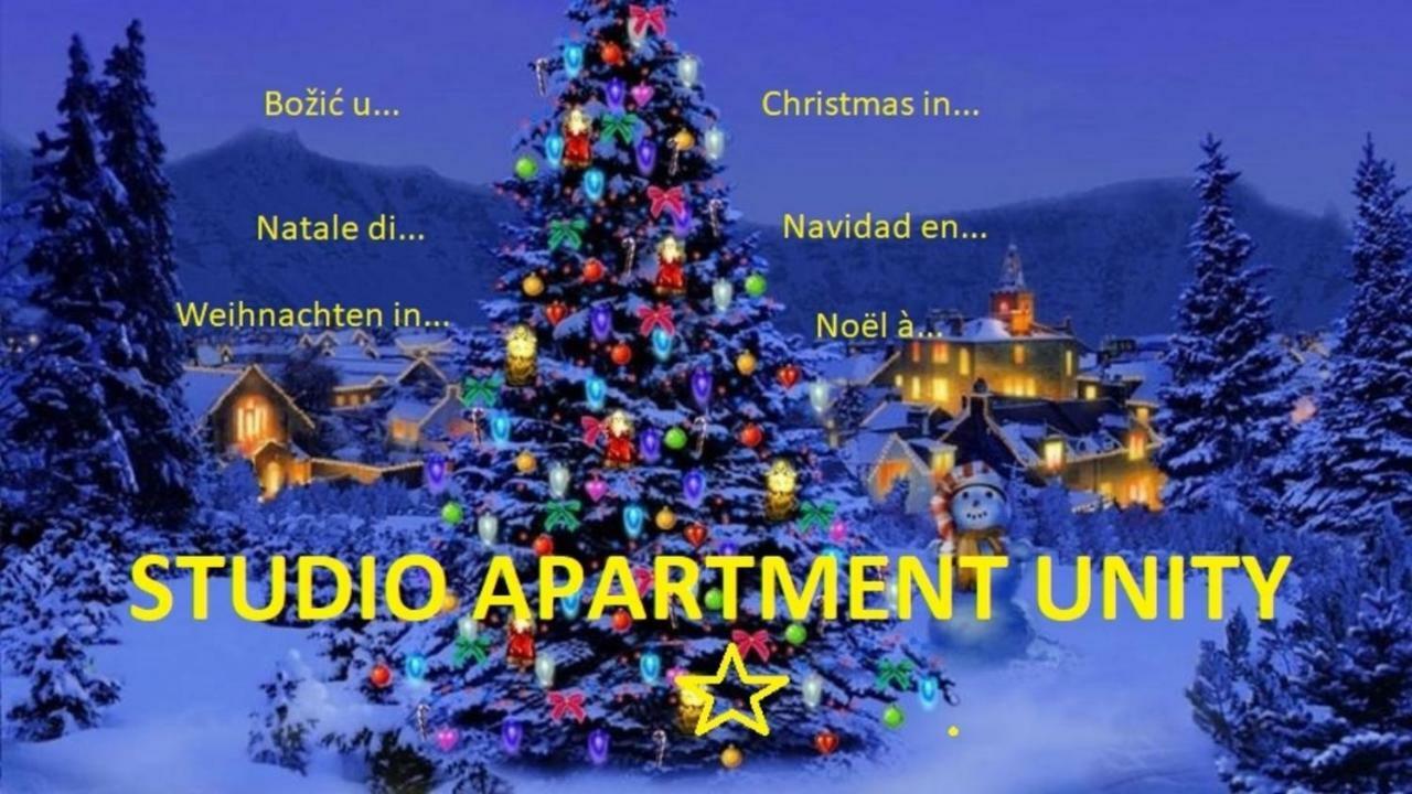 Studio Apartment Unity Загреб Екстериор снимка