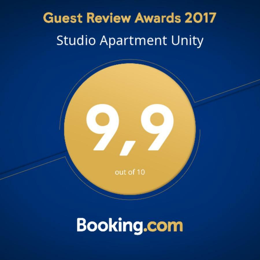 Studio Apartment Unity Загреб Екстериор снимка